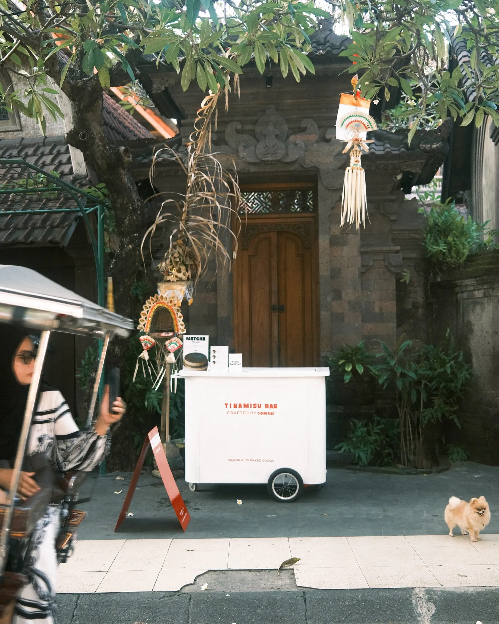 Temple Somari Tiramisu - Premium Italian dessert in Kuta Bali