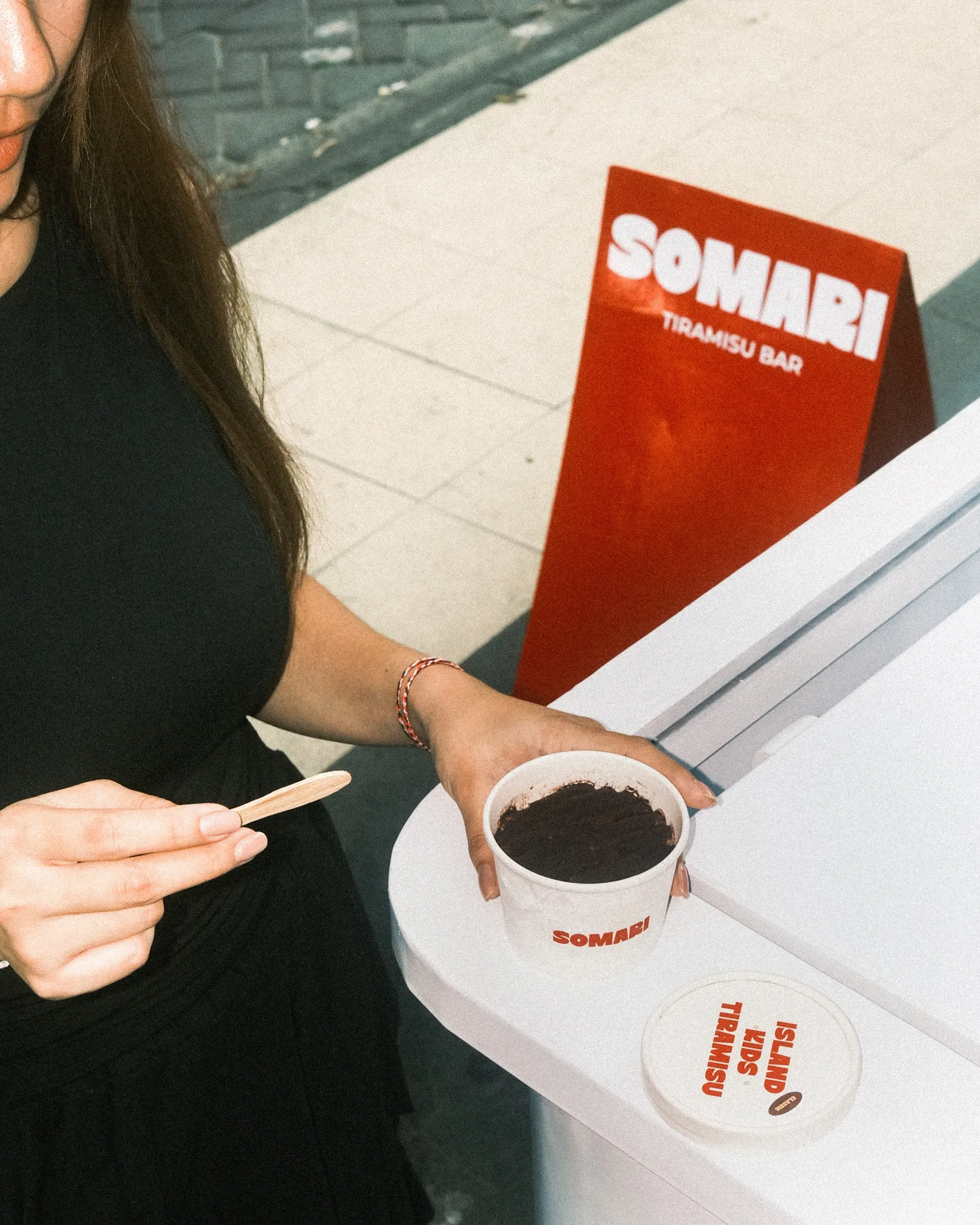 Temple Somari Pop Up Bar - Island Kid Soul tiramisu experience